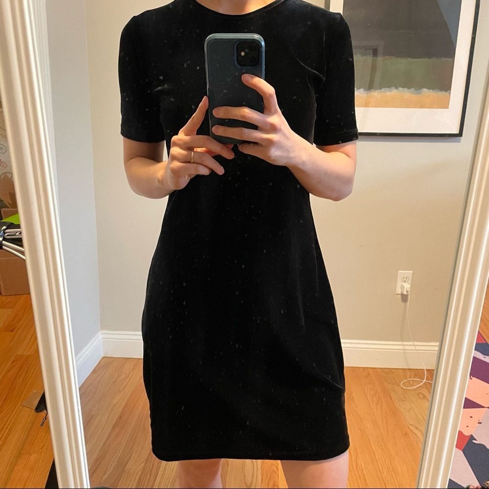 INC Velvet Dress